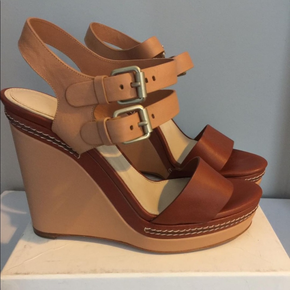 Chloe wedges brand new